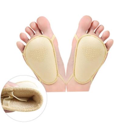 MAGICLULU Heel Cushion Inserts 3 Pairs Half Sole Insoles for High Heels & Metatarsal Support Comfortable Grips & Whelping Mat in Earth Tones - International Shipping Available - Buy Online on GoSupps.com