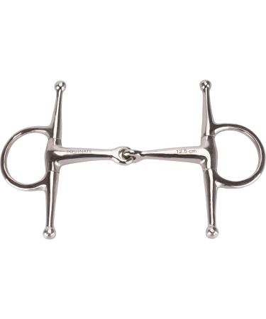 Equinate Thigh Rense Stainless Steel Bit 16mm - Anatomically Shaped Gentle Influence Laser-Engraved Gag Grense 13.5cm - International Shipping Available - Buy Online on GoSupps.com