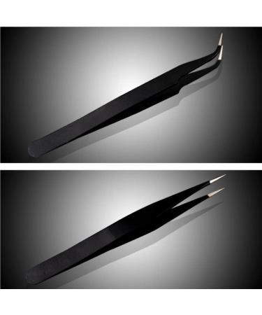 Dajidafu Stainless Steel Nail Art Tweezers Clamping Tools Professional Simple Small Rhinestone Picker Picking Tweezer Hand Tool - Buy Online on GoSupps.com