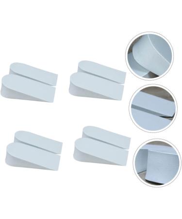 4 Pairs Invisible Inner Booster Pads Height Lift Insoles & Heel Inserts for Shoes | Comfortable Foam Shoe Pads for Students - Happy Birthday Ribbon Design - Buy Online on GoSupps.com