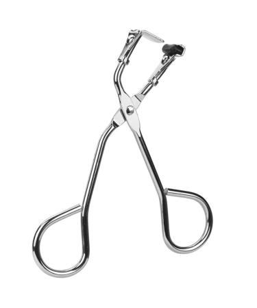 Healeved Partial Eyelash Curler Eyelash Curler for Makeup Portable Eyelash Curler Mini Hand Lash Curler Tool for Makeup Lash Curls Tools Lash Clip Curly Accessories Miss Stainless Steel 9.60X6.70X0.90CM