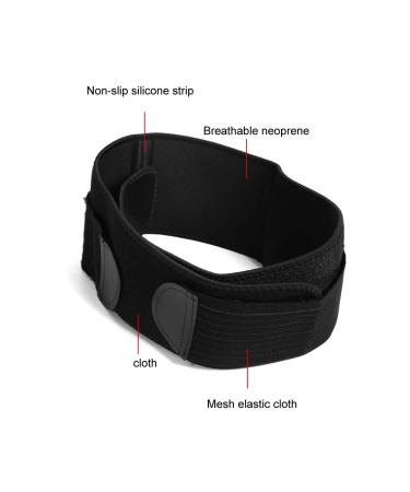 VINGVO Postpartum Belly Band - Adjustable Pelvic Support & Hip Correction Belt for Women & Men - Recovery and Comfort - Buy Online on GoSupps.com