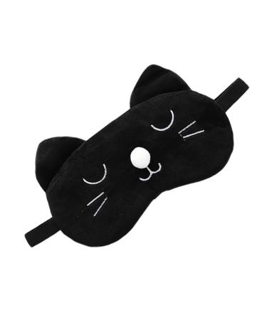 Healeved 1pc Sleep Mask Animal Masks Blindfolds for Panda Mask Funny Masks Plane Eye Cover Cat Sleeping Polyester Cat Sleeping Mask Funny Sleep Masks Sleeping Eye Mask to Sleep Goggles
