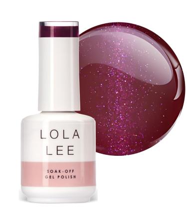 Lola Lee Gel Polish | Sometimes You Need Crazy | GP081 | 15ml |Long-Lasting | Chip Proof | Soak-Off | Nail Art | Manicure & Pedicure | Easy to Apply |Salon and Home Use | LED UV Lamp