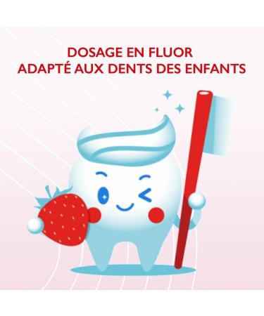 Bolton Solitaire SAS Sanogyl Toothpaste for children 26 years organic strawberry 50 ml - Buy Online on GoSupps.com