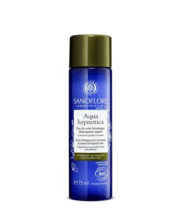 Sanoflore Aqua Hypnotica plant essence for tired eyes & eyelashes 75 ml