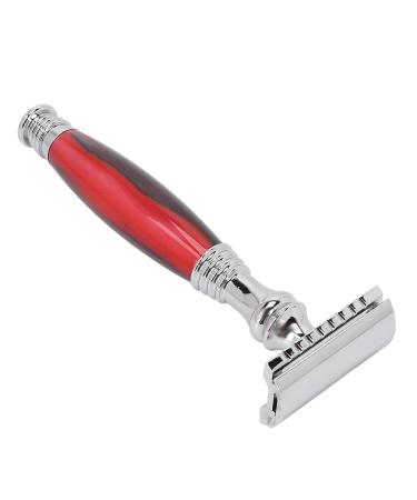 Reusable Safety Razor - Long Handle Double-Edged Shaving for Men & Women | Eco-Friendly & Clean Shave - Buy Online on GoSupps.com