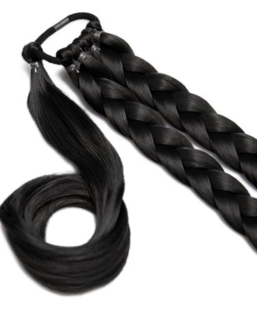 Lullabellz Extra AF Double Up Hair Braid 34-Inch Length Natural Black Extra AF Double Up Braid Natural Black - Buy Online on GoSupps.com