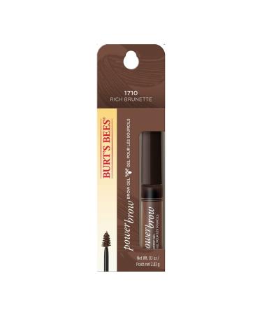 Burt's Bees Brow Gel 98.9% Natural Origin Rich Brunette