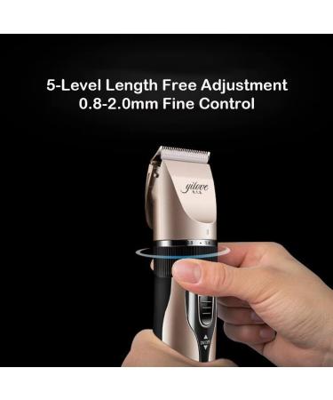 Best Hair Clippers for Men | Portable Quiet Electric Hair Cutting Kit | Ideal for Beard & Hair - Buy Online on GoSupps.com