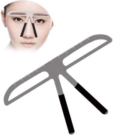 MAGICLULU 2pcs Eyebrow Ruler Stencil Three-point Positioning Design Ruler Eyebrow Stencil Ruler Eyebrow Shape mediumx2pcs As Shownx2pcs - Buy Online on GoSupps.com