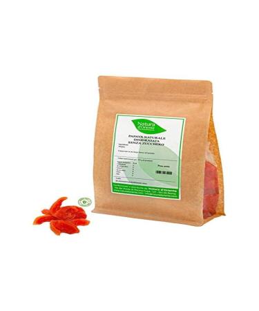 Natura d'Oriente Natural Dehydrated Papaya without Sugar 500 g
