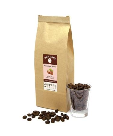 HOP CAF Caf en Grains Aromatis Noisette d Hawa 100% Arabica 250g Noisette 250 g (Lot de 1)