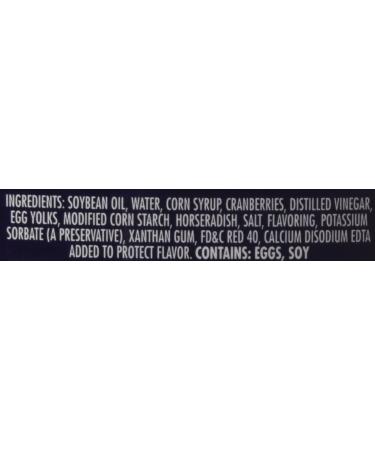 Dietz & Watson Deli Compliments Cranberry Horseradish Sauce 9oz Bottle - Pack of 2 - Buy Online on GoSupps.com