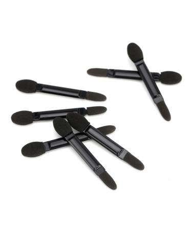 NOLITOY 100pcs Eyeshadow Applicators - High-Quality Eye Shadow Makeup Tools for Flawless Application - Miss M Black - Buy Online on GoSupps.com