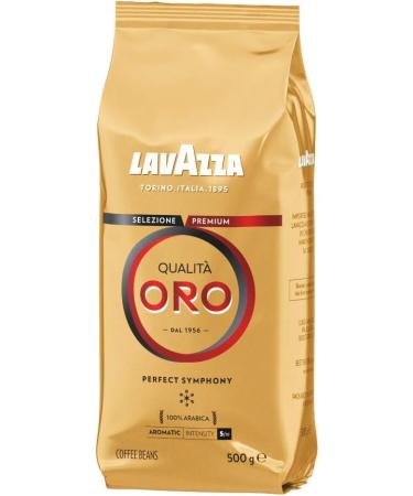 Lavazza Caf Grain Qualita Oro 500 g - Lot de 4 - Buy Online on GoSupps.com