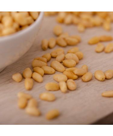 Bio Pine Nuts 1 kg - Premium Quality Raw Food | 100% Natural Untreated Eco-Friendly | S ssundclever.de - Buy Online on GoSupps.com
