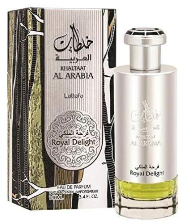 Lattafa Khaltaat Al Arabia Royal Delight for Men - 3.4 oz EDP Spray - Buy Online on GoSupps.com