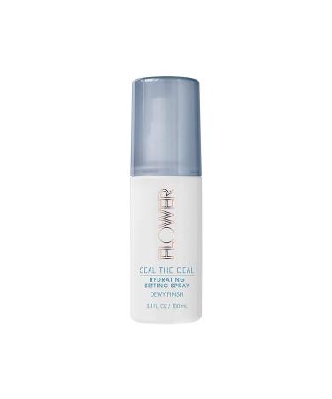 Flower Beauty Seal The Deal Setting Spray, Hydrating and Flawless Finish for All Day Face Makeup, Cruelty-Free 3.4fl oz - Buy Online on GoSupps.com