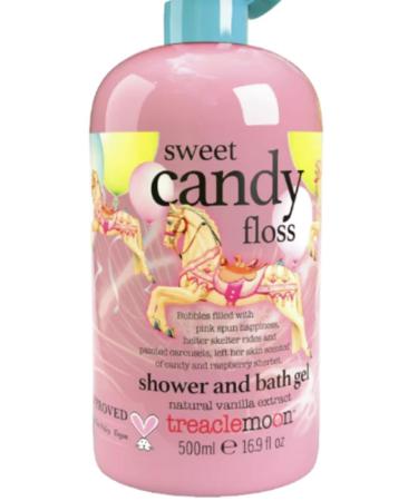 Treaclemoon Sweet Candy Floss Shower & Bath Gel 500ml