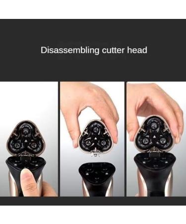Head Shavers for Bald Men | Electric Shaver with LED Display & Fast Charging - Gold - Buy Online on GoSupps.com