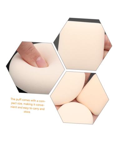 FRCOLOR 45 Pcs Makeup Sponge Set Triangle Powder Puffs & Soft Applicators for Foundation & Eyeshadow Perfect for Flawless Makeup Application - Buy Online on GoSupps.com