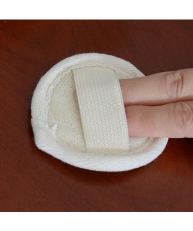 Dajidafu Face Cleaning Pad Makeup Cleanser Body Washer Cosmetic Removal Tool Rub Exfoliating Skins Scrub Puff Loofah Sponge Pads - Buy Online on GoSupps.com