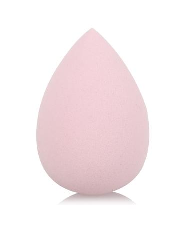 Makeup Sponge 1Pc Cosmetic Puff Powder Puff Smooth Women's Makeup Foundation Sponge Beauty To Make Up Tools & Accessories Water-drop Shape Makeup Sponge Holder(Water-drop Pink)