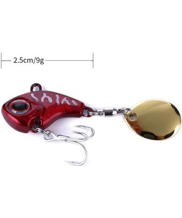 Buy Tuxibin 6-Piece Fishing Bait Set - Jig Spinner Artificial Bait for Perch Trout Pike & Catfish - International Shipping Available - Buy Online on GoSupps.com