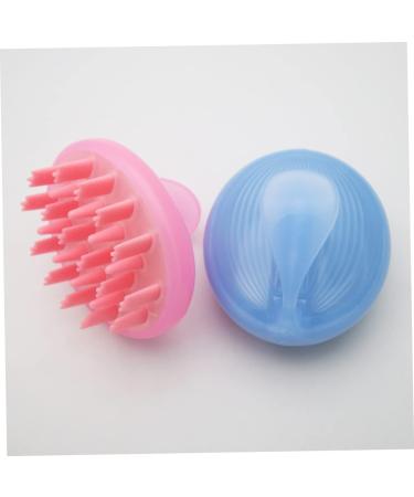 FRCOLOR 2Pcs Hair Care Brush Hair Shampoo Brush Head Massager Bath Massage s Exfoliating Scalp Mens Shampoo Massage Blushing Mens Scratch - Buy Online on GoSupps.com