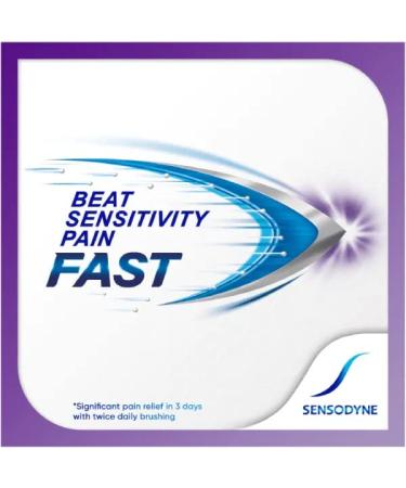 Sensodyne Rapid Relief Whitening Toothpaste 75ml - Fast-Acting Sensitivity Relief & Whitening - International Shipping Available - Buy Online on GoSupps.com
