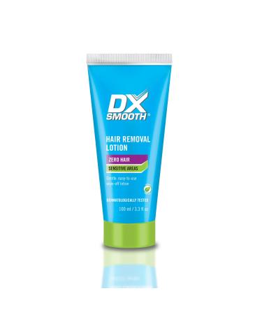 DX Smooth Zero Hair Sensitive Hair Removal Lotion For Men 100ml