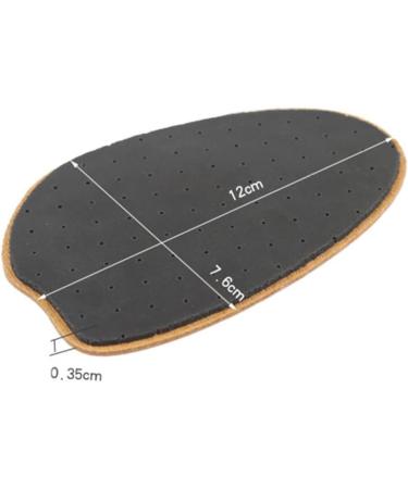 Didiseaon Half Foot Cushions - Breathable Leather Insoles for Men & Women | Forefoot Comfort & Support - Buy Online on GoSupps.com