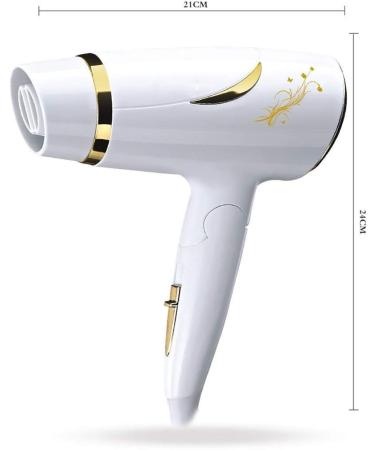 ADITAM Negative Ion Hair Dryer with Diffuser | Tourmaline Professional Ceramic Anti-Frizz | Far-Infrared Fast Dryer with Silent Motor Living Room Double The Comfort - Buy Online on GoSupps.com
