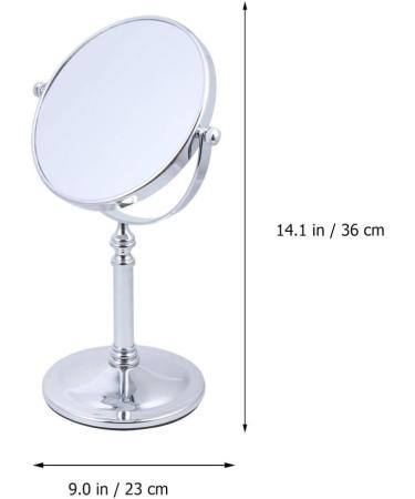 1pc Hand Mirror Gold Mirror Vanity Cosmetic Mirror Magnification Mirror Two-sided Mirror Stand Mirror Purse Mirror Double Side Mirror Make up Mirror Miss Portable Golden Mirror - Buy Online on GoSupps.com