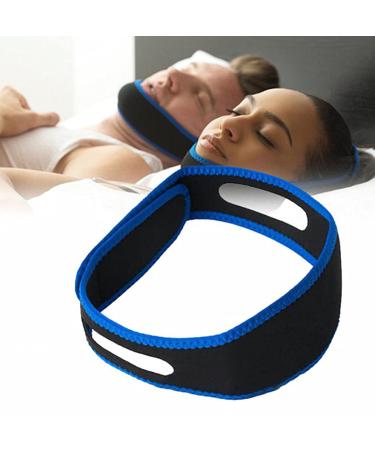 Phil Beauty Chin Strap Adjustable Effective Anti Snoring Sleep Aid Solution Reduce Snoring Mask Leak for Men and Women
