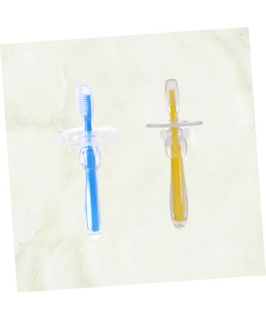 Shop TOVINANNA 6-Pack Bristle Toothbrushes for Kids - Ideal Infant & Toddler Training Toothbrushes - Buy Online on GoSupps.com