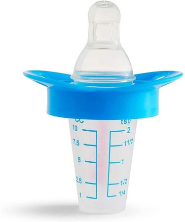 Munchkin Inc. Medicator Liquid Medicine Dispenser 0 Months+ - 1 Pack (Color May Vary) | Easy Baby Medication Administration - Buy Online on GoSupps.com