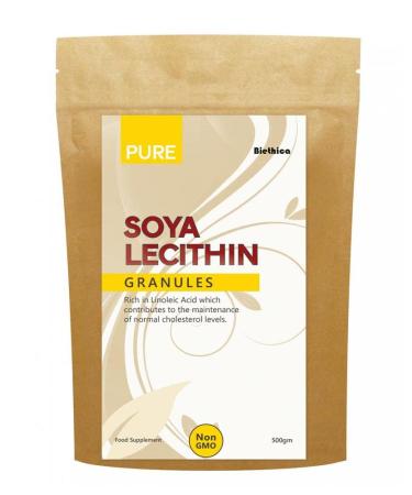 Biethica Pure Lecithin Granules 500 g