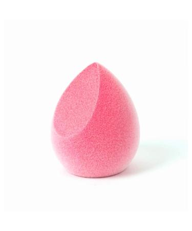 Microfiber Velvet Rose Makeup Sponge - Latex-Free Dual Layer Blender for Flawless Foundation Powder & Cream Makeup (Pink - Buy Online on GoSupps.com