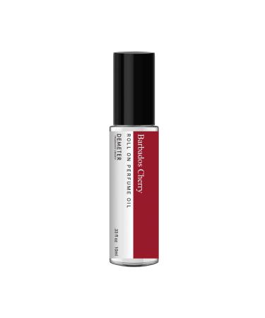 DEMETER Barbados Cherry Roll on Perfume Oil 0.33 Oz Long-Lasting