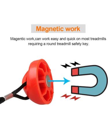 ZuKaYeHome Treadmill Universal Magnet Safety Key for All NordicTrack  Proform  Image  Weslo  Reebok  Epic  Golds Gym  Freemotion  and Healthrider Treadmills Modern - Buy Online on GoSupps.com