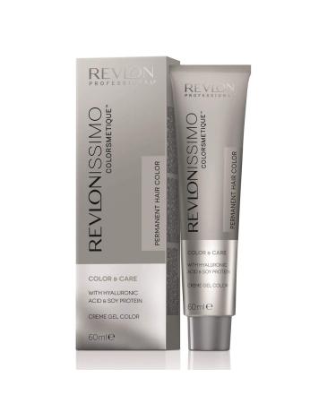 Revlon Professional Revlonissimo Colorsmetique Permanent Hair Color 6 Dark Blonde - 60 ml | International Shipping Available - Buy Online on GoSupps.com