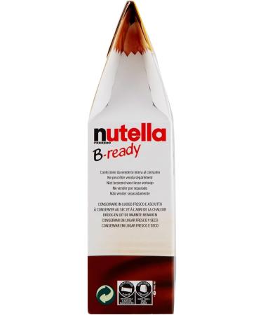 Nutella B-ready 152 8g - Buy Online on GoSupps.com