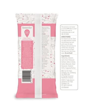 Eve Summer Feminine Cleansing Cloths - Pack of 32 - Buy Online on GoSupps.com