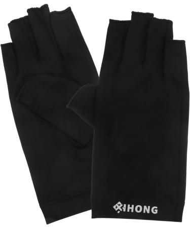 Beaupretty 4 Pairs Uv Gloves Nail Dryer Uv Glove Summer Gloves Half Finger Gloves Outdoor Hiking Gloves Uv Proof Gloves Manicure Gloves Uv Protection Gel Cool Gloves Led Women's Fabric - Buy Online on GoSupps.com