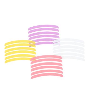 Mikinona 12 Pairs Eyelash Tape Lash Lift Pads Eyelash Lift Kit Silicone Lash Lifting Rods Eyelash Perming Tool Eyelash Beauty Tool Lash Lifting Kit Eyelash Perming Rods Lash Perming Pads