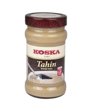 Tahini au s same 100% naturel 300g Sans Additifs marque KOSKA (depuis 1907)