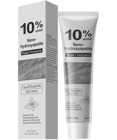 Hydroxyapatite Toothpaste SP-6 Probiotic Toothpaste Set for Enamel Protection and Tooth Strengthening Fresh Breath Gum Health Fluoride-Free whitening toothpasteToothpaste for Sensitive Teeth (2) - Buy Online on GoSupps.com