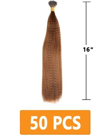 Prinfantasy Synthetic Hair Extension - 16 inch Feather False Hair for Women, Cosplay & Party - BZ240 - Buy Online on GoSupps.com